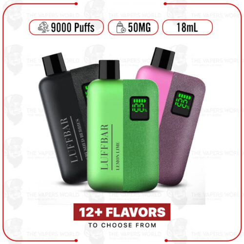 LUFFBAR TT9000 9K Puffs Disposable