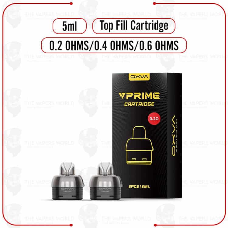 OXVA Vprime Replacement Pod Cartridge-2PK