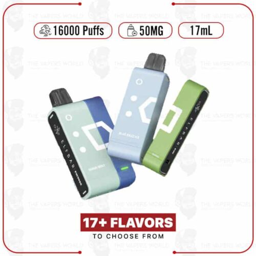 Off-Stamp SW16000 Pod – 5% Nicotine