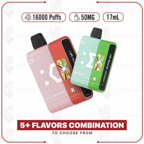 Off-Stamp SW16000 Smart Kit – 5% Nicotine