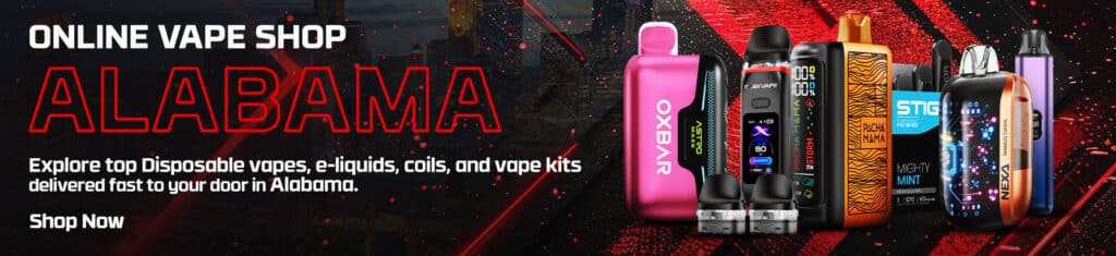 Online Vape Shop Alabama