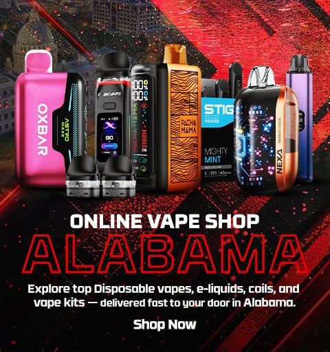 Online Vape Shop Alabama mobile