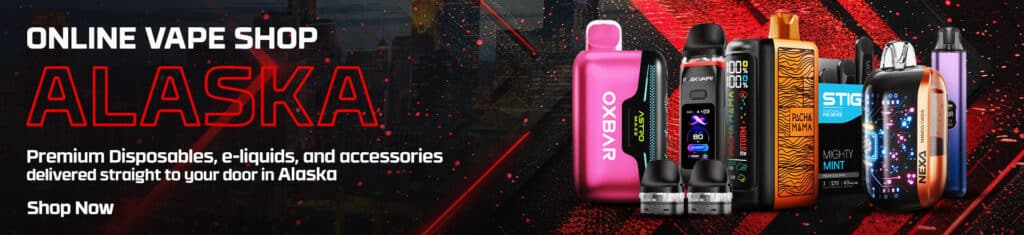 Online Vape Shop Alaska