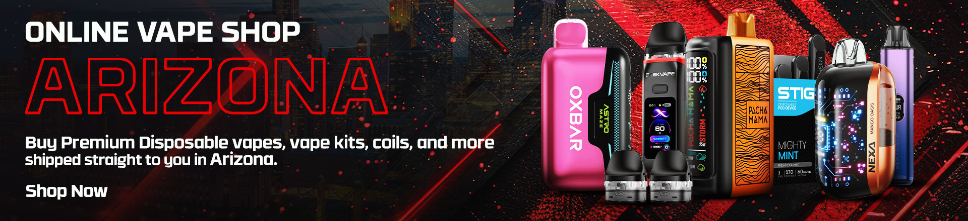 Online Vape Shop Arizona