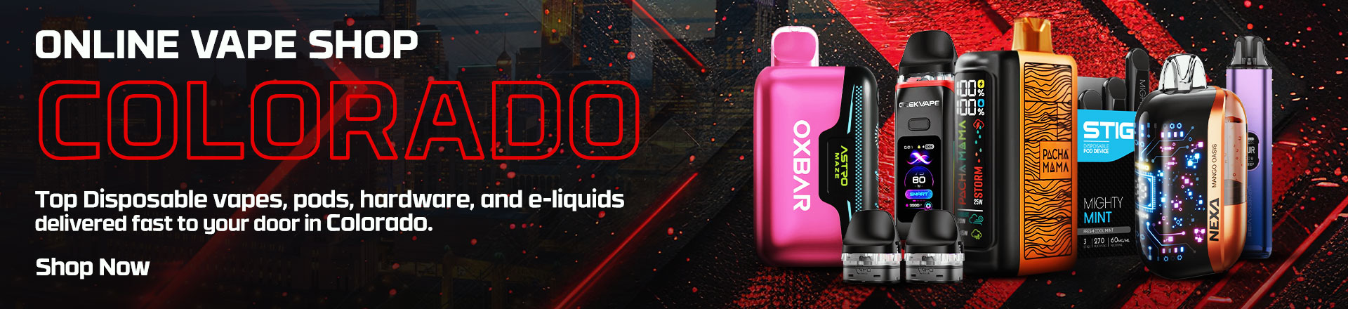 Online Vape Shop Colorado
