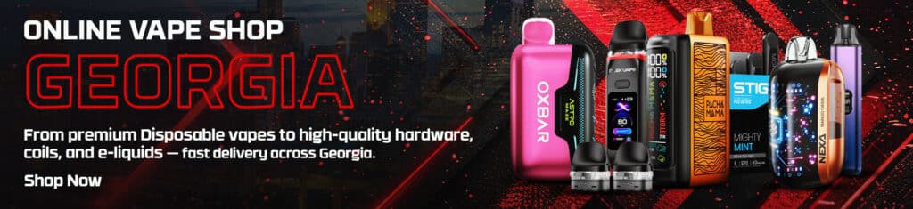 Online Vape Shop Georgia