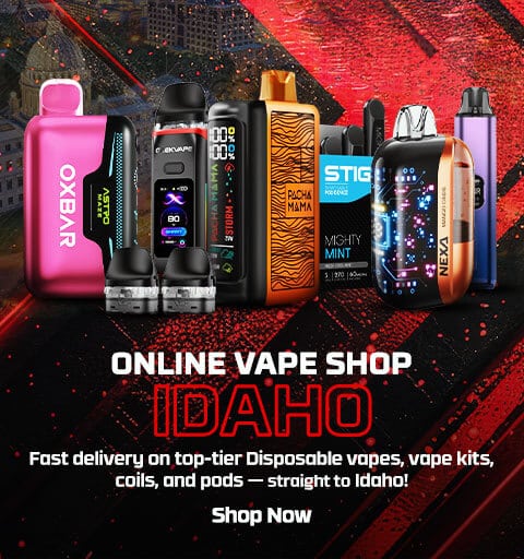 Online Vape Shop Idaho mobile