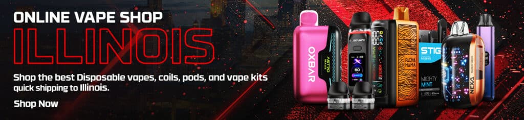 Online Vape Shop Illinois