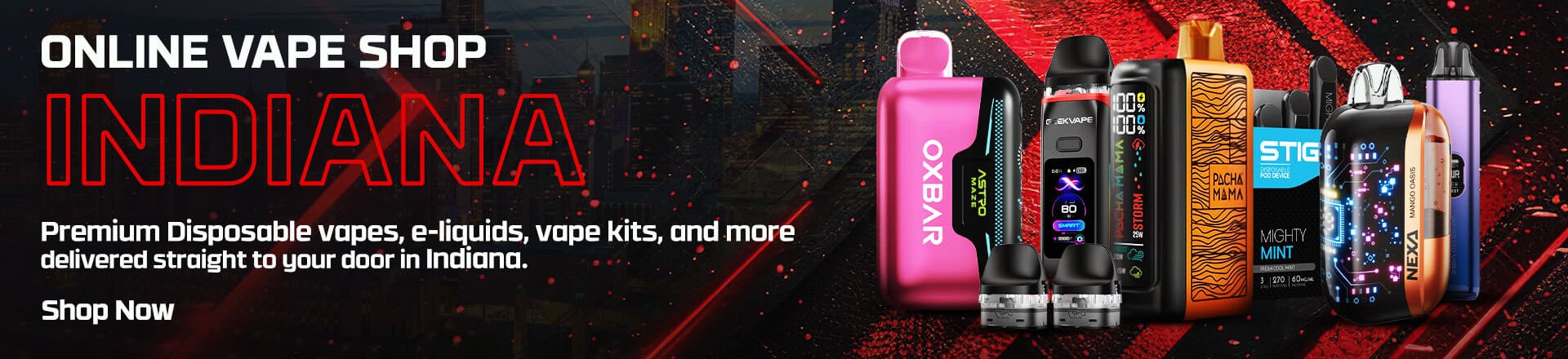 Online Vape Shop Indiana desktop