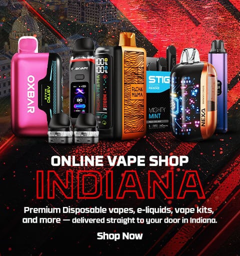 Online Vape Shop Indiana mobile