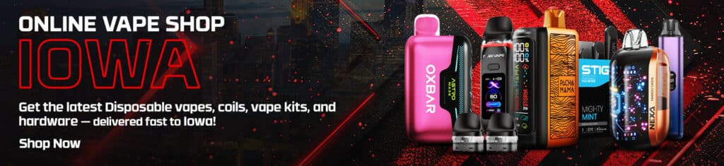 Online Vape Shop Iowa