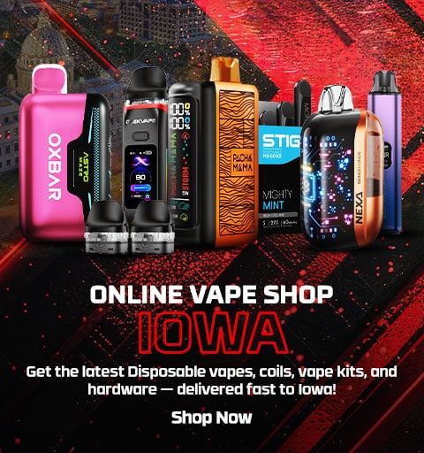Online Vape Shop Iowa mobile