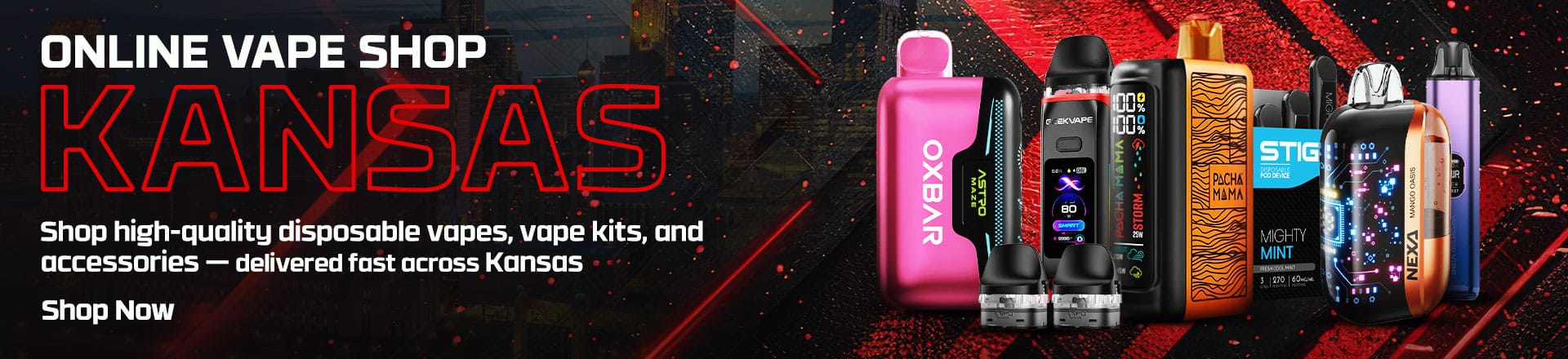 Online Vape Shop Kansas desktop