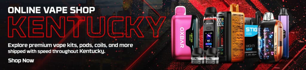 Online Vape Shop Kentucky