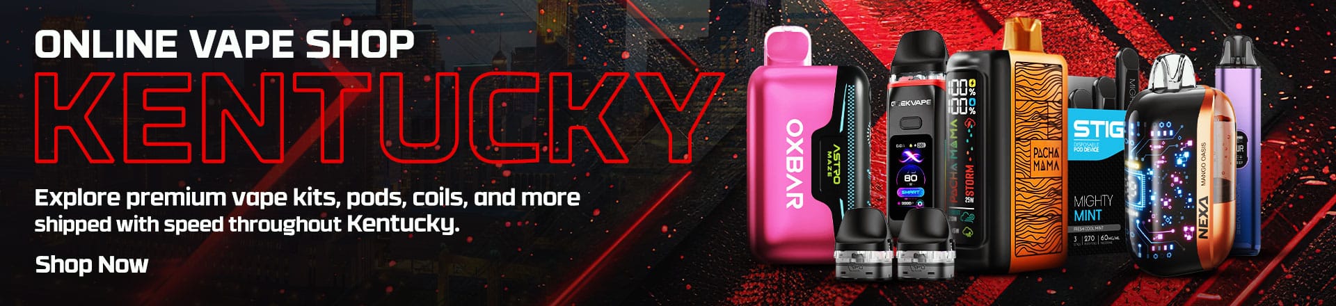 Online Vape Shop Kentucky desktop