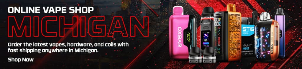 Online Vape Shop Michigan