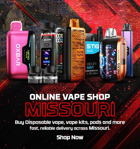 Online Vape Shop Missouri mobile
