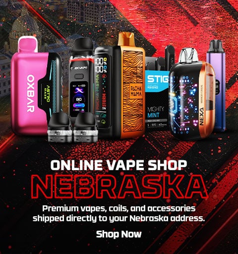 Online Vape Shop Nebraska mobile