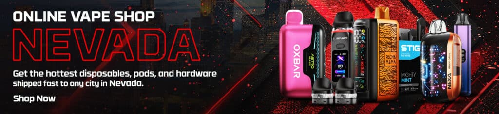 Online Vape Shop Nevada