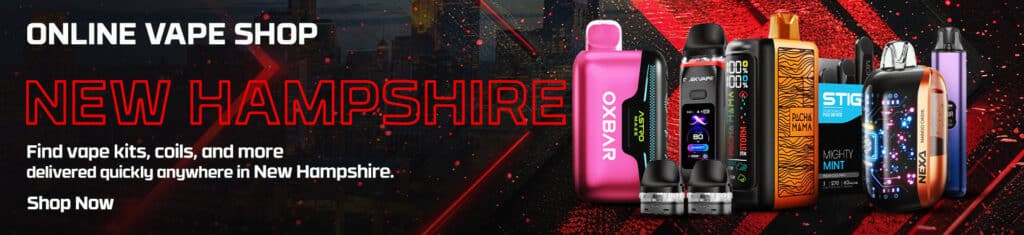 Online Vape Shop New Hampshire