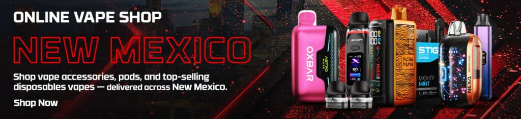 Online Vape Shop New Mexico
