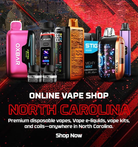 Online Vape Shop North Carolina mobile