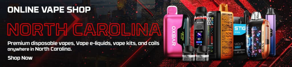 Online Vape Shop North Carolina