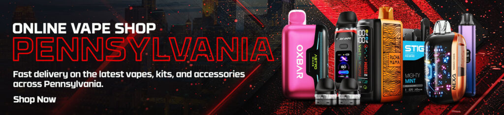 Online Vape Shop Pennsylvania