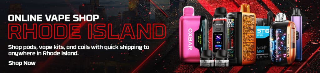 Online Vape Shop Rhode Island