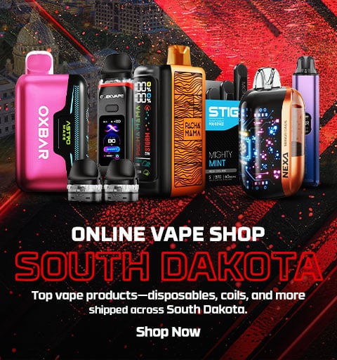 Online Vape Shop South Dakota Mobile