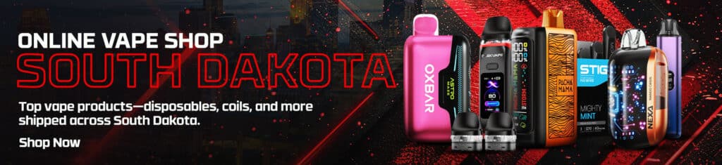 Online Vape Shop South Dakota