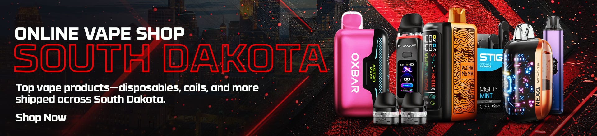 Online Vape Shop South Dakota Desktop