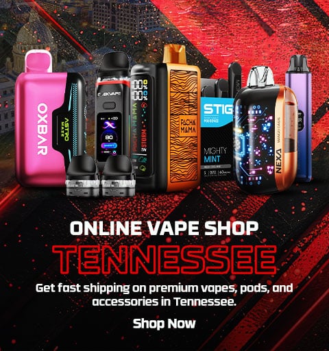 Online Vape Shop Tennessee Mobile