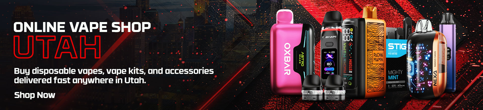 Vape Delivery to Utah: Updated Policy & Alternatives