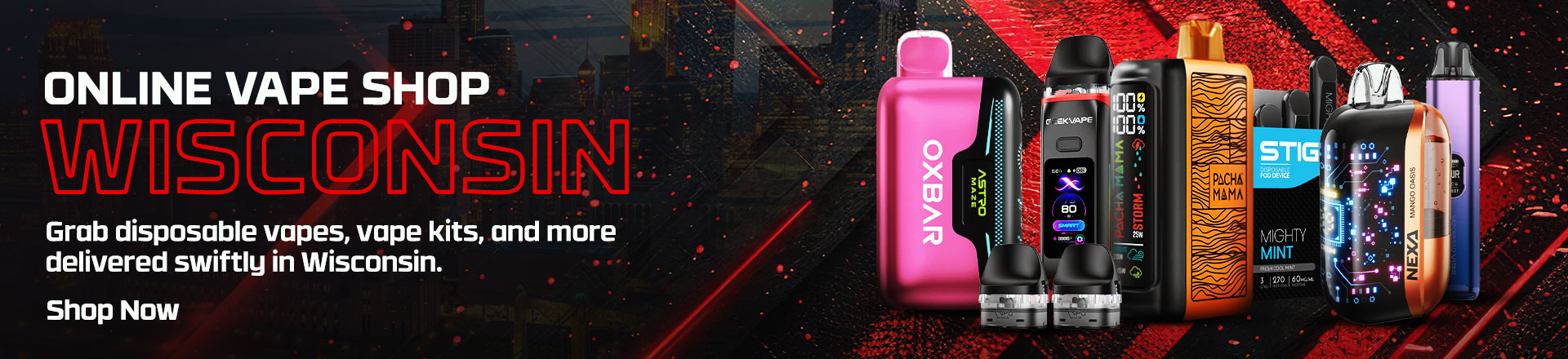 Online Vape Shop Wisconsin