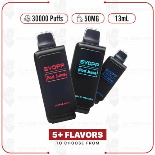 Pod Juice SVOPP 30K Refillable Flavor Pod