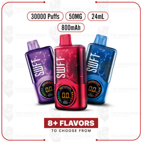 SWFT META 30K Smart 30,000 Puffs 5 Percent Disposable