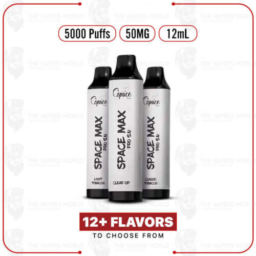 SpaceMax Pro 5.0 5Percent-5,000 Puffs Disposable