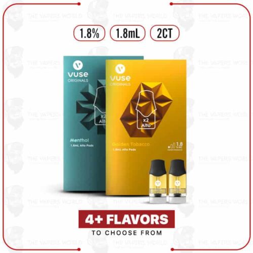 Vuse Alto Pods 1.8% – 2CT PK