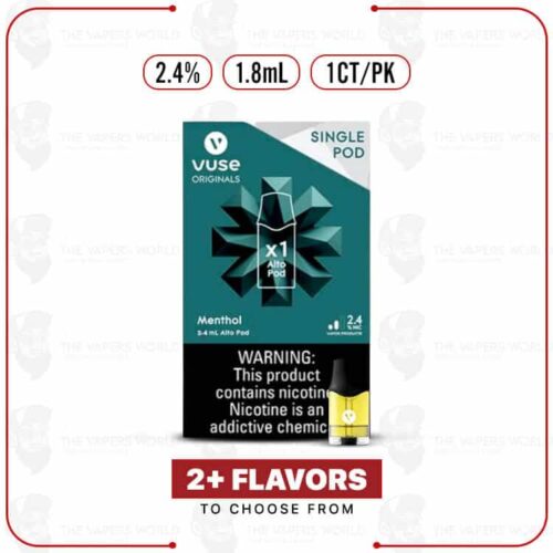Vuse Alto Pods 2.4% – 1CT PK