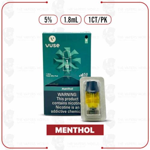 Vuse Alto Pods 5.0% – 1CT PK