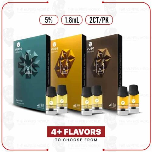 Vuse Alto Pods 5.0% – 2CT PK