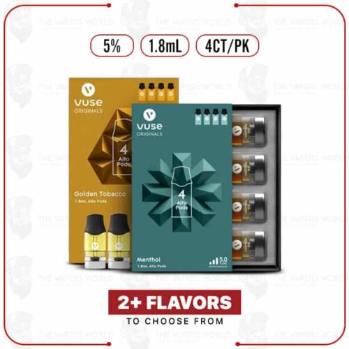 Vuse Alto Pods 5.0% – 4CT PK