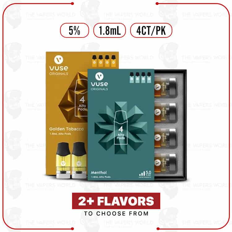 Vuse Alto Pods 5.0% – 4CT PK