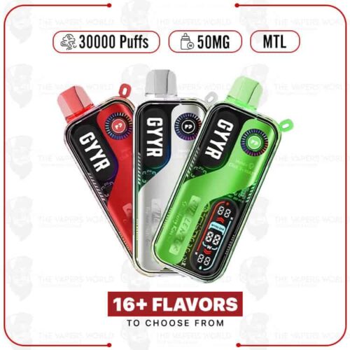 Wynn Bar x GYYR Challenger 30,000 Puffs Disposable