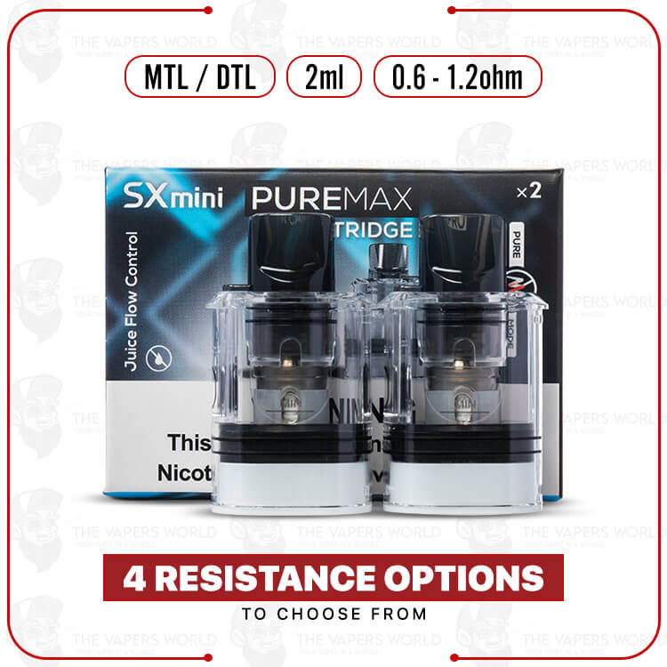 YiHi SXmini Puremax PX Pro 2 Pod Cartridges 2pk