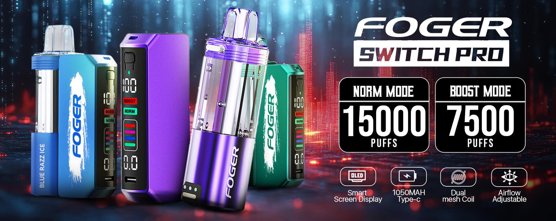 Foger Switch Pro Kit Review & Breakdown