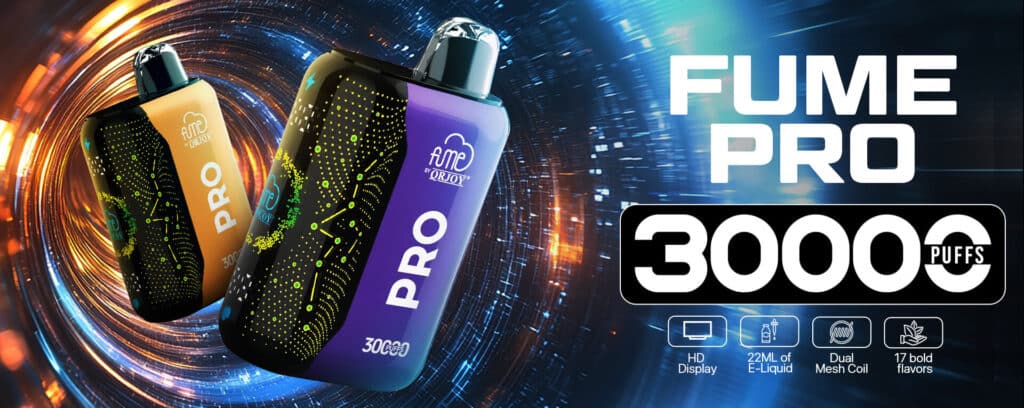 Fume Pro 30k Features