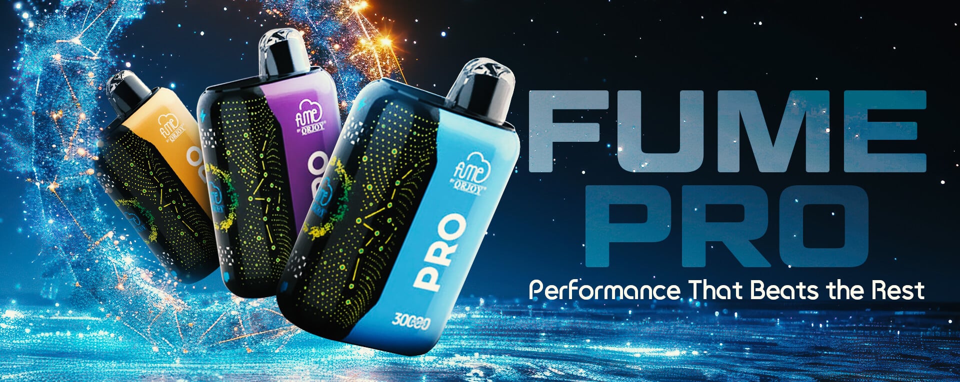 Fume PRO 30K Review: Big Clouds, Bright Screen, and 30,000 Puffs to Go!
