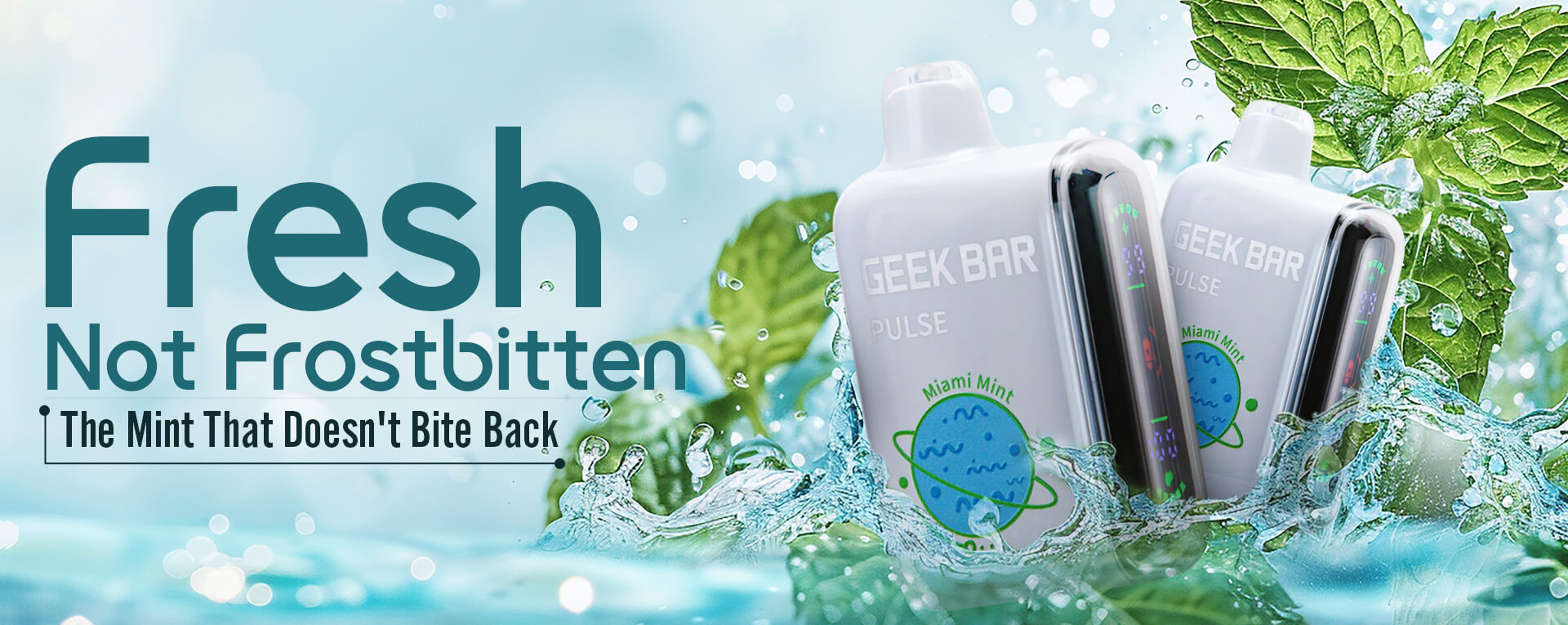 Miami Mint Geekbar